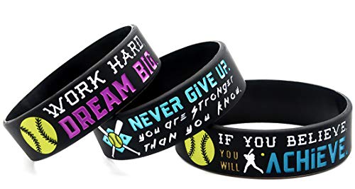 6-Pack-Motivational-Softball-Wristbands-with-Sports-Quotes-Softball-Gifts-Jewelry-Accessories-for-Softball-Players-Team-Awards-Party-Favors-Unisex-for-Men-Women-Youth-Teen-Girls-Boys