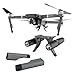 bestpriceam DJI Mavic Pro Accessories, DJI Mavic Pro Extended Landing Gear Extension with LED Headlamp Set