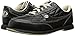 Dexter Turbo II Wide Width Bowling Shoes, Black/Khaki, 11 (B2112-1)