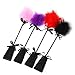 Sex Paddle Whip Sex Products Fuzzy For Couples (Black)
