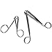 EZ Grip Nail Clippers Looped Handles Manicure Pedicure Grooming Set/2