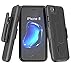 Encased iPhone Case | Slim Fit Holster Shell Combo with Kickstand (iPhone 7/8, SE 2020 / SE 3rd Gen 2022) Black