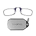 ThinOptics Reading Glasses + Keychain Case | Purple Frame, 2.50 Strength Readers