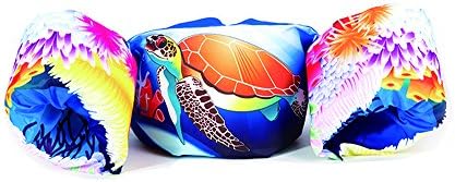 Jsentai Puddle Jumper Basic Life Jacket-Kids Learn-to-Swim Life Jacket-Children's Swimming Learning Life Jackets (Turtle)