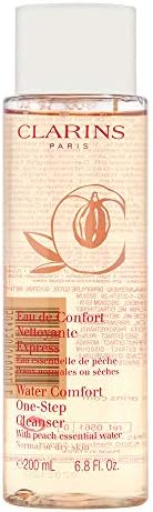 clarins peach one step cleanser