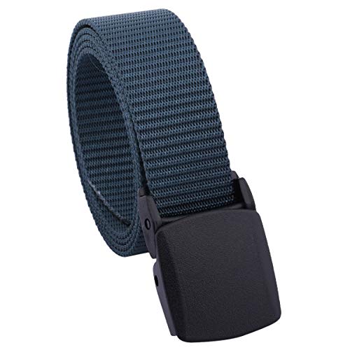 Sportmusies Women's Nylon Webbing Military Style Tactical Duty Belt with Plastic Buckle
