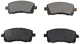 DuraGo BP721 MS Front Semi-Metallic Brake Pad