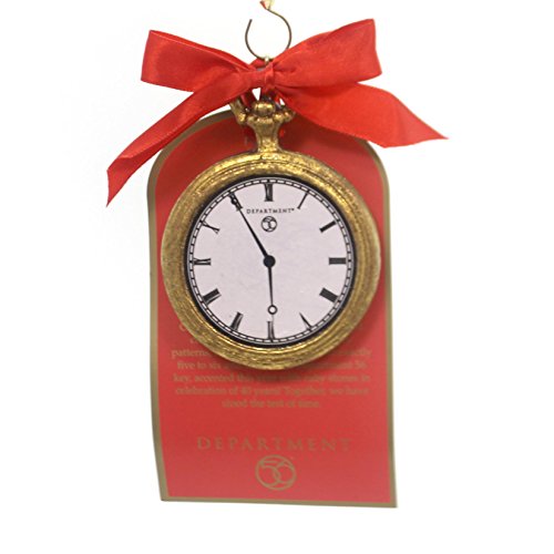 Department 56 Anniversary, 3.50 In. - 4055099