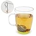 EZOWare Tea Infuser Set of 6 Stainless Steel Mesh Tea Filter - Perfect Strainer for Loose Leaf Tea