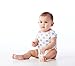 Gerber Baby Girls' 5-Pack Variety Onesies Bodysuits, Leopard, 0-3 Months