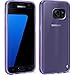 LK Case for S7, Ultra [Slim Thin] Scratch Resistant TPU Gel Rubber Soft Skin Silicone Protective Case Cover for Samsung Galaxy S7 (Purple)