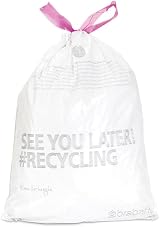 Brabantia Heavy Duty Perfect Fit Bin Liners 10-12 L 100 Bags 5 Packs view 6