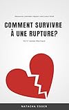Image de Petit Guide Pratique - COMMENT SURVIVRE A UNE RUPTURE?: Découvrez comment réparer votre coeur brisé (French Edition)