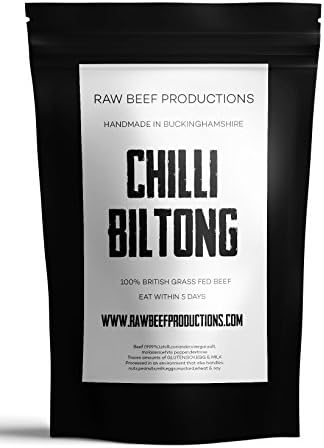 Handcrafted Chilli Biltong Snap Sticks - Freshly Packed on the day of Shipping - 150g