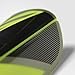 adidas Performance Ghost Pro Shin Guards, Solar Yellow/Black/Iron Metallic Grey, X-Small