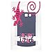 Galaxy A3 (2016) Case, JAMMYLIZARD Ultra Slim Silicone Jelly Back Cover for Samsung Galaxy A3 (6) 2016, Navy