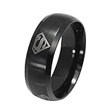 Buytra Jewelry Men's Fashion Signet Rings Titanium Stainless Steel