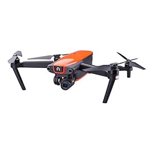 Autel Robotics EVO Drone Camera, Portable Folding Aircraft with Remote Controller, Captures Incredibly Smooth 4K 60fps Ultra HD Video and 12MP Photos