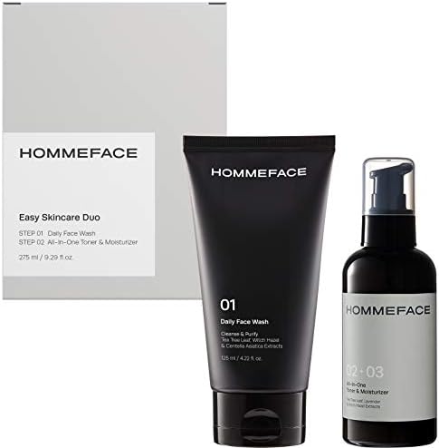 men face wash set