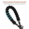 JBYAMUK-5-FT-Strong-Dog-Lead-with-Comfortable-Padded-Handle-and-Highly-Reflective-Threads-for-Small-Medium-and-Large-Dogs-5-FT-Black JBYAMUK 5 FT Strong Dog Lead with Comfortable Padded Handle and Highly Reflective Threads for Small, Medium and Large…