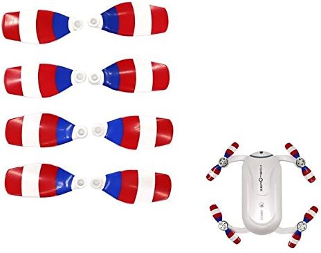 ETbotu 4pairs/Set Zerotech Dobby Drone Propellers for ZEROTECH Dobby Pocket Drone