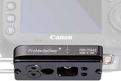ProMediaGear PBC7Dm2 | Bracket Plate for Canon 7D Mark II Body