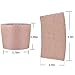Gotopack Disposable Coffee Cup Sleeves Provide Great Insulation Protective Corrugated Paper Cup Sleeves 500 pack