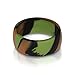 Inclusive - Mens Silicone Camouflage Ring for active lifestyle, work, wedding, play and safety - Sizes 9-12
