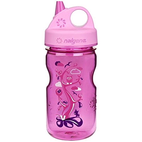 Nalgene Grip-n-Gulp Everyday Kids 12oz Water Bottle - 3 Pack