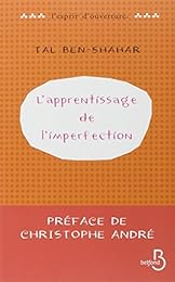 L' apprentissage de l'imperfection