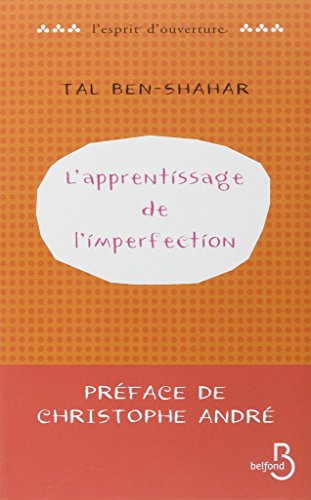L' apprentissage de l'imperfection