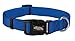 Nylon Prism Snap-N-Go Collar by Weaver Leather, Blue, 5/8