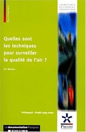 Quelles sont les techniques pour surveiller la qualité de l'air ?