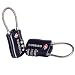 Tarriss TSA Lock (2 Pack) (Jet Black) primary