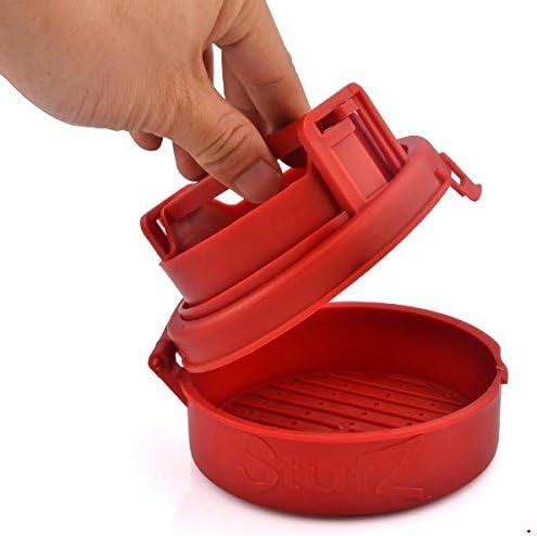1pcs Hamburger Press Stufz Stuffed Burger Press Sealed Patty Maker Novelty Ferramenta
