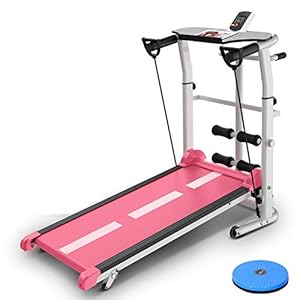 Treadmills QFF@ niet-elektrische zuivere mechanische vier in een multifunctionele mini opvouwbare fitness loopmachine…