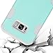 UrbanDrama Galaxy S8 Plus Case, S8 Plus Case, 3 in 1 Drop-Protection Hybrid Impact Heavy Duty Rugged Shockproof Bumper Anti Slip Full Body Protective Case for Samsung Galaxy S8 Plus, Mint Green