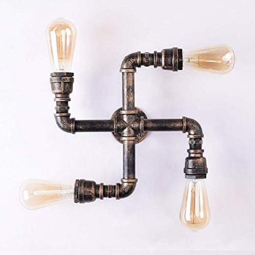 Children's Lighting Fengshui Wall Lamp Iron Decorative Wall Lamp (Color : D)