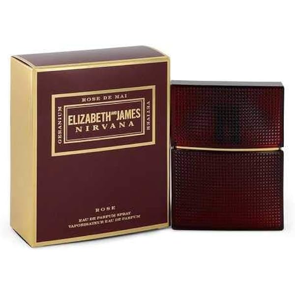 Amazon.com : Elizabeth and James Nirvana Bourbon Eau de Parfum EDP