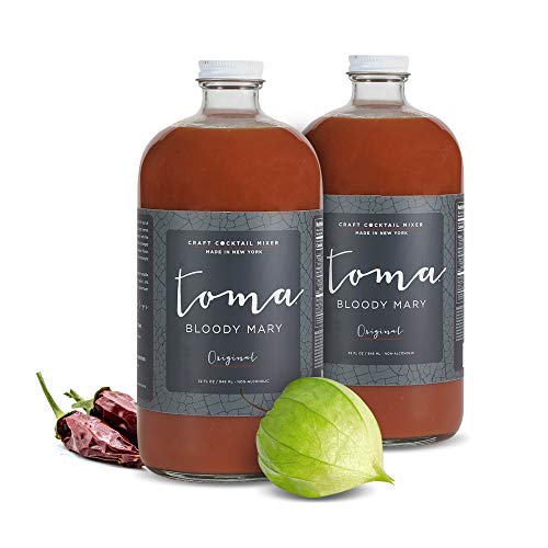 Bloody Mary Mix Original, Gluten Free, Low Carb, Keto Friendly, Low