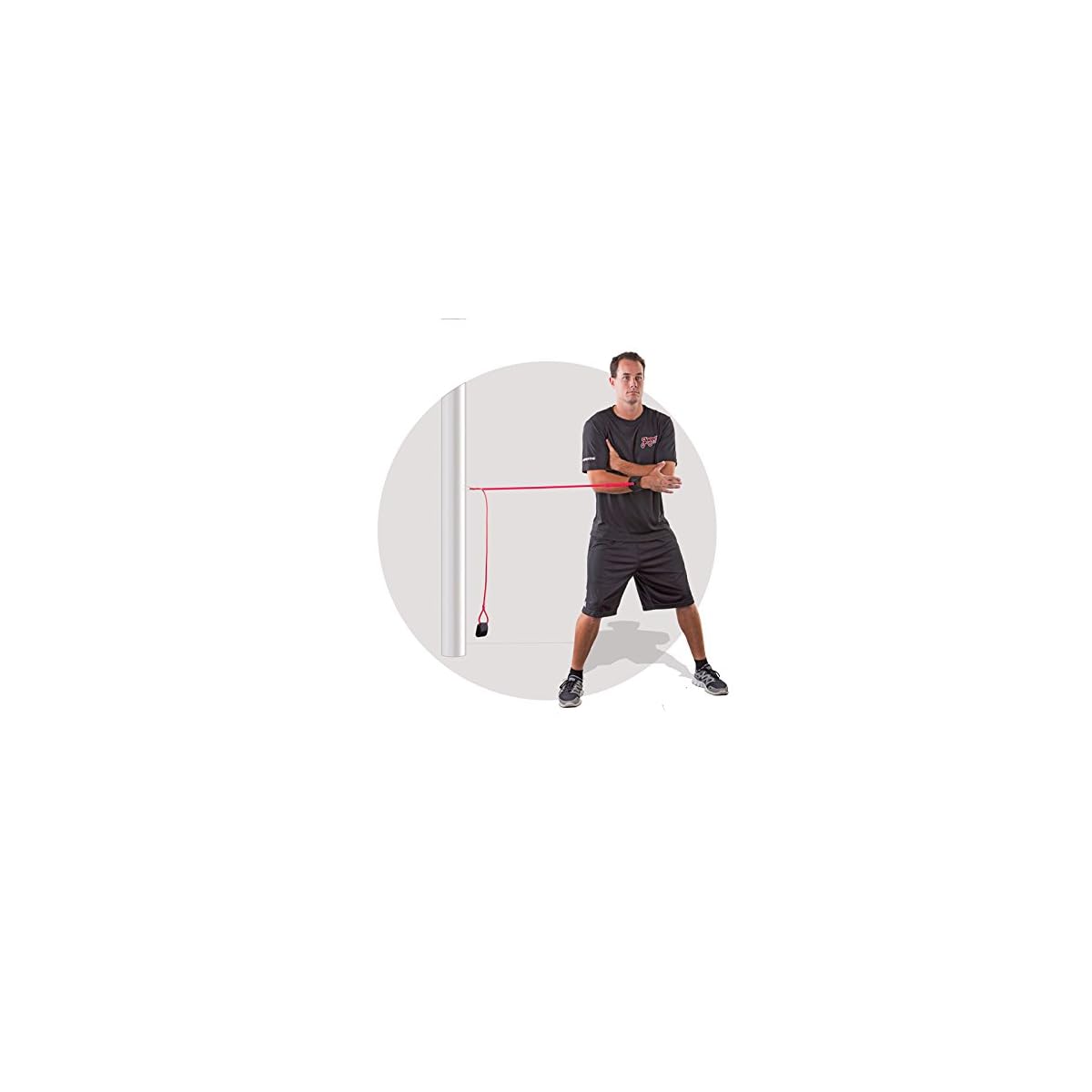 Jaeger JBands Resistance Bands for Baseball and Softball Pitchers. Baseball Pitching Trainer