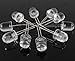 50pcs x Superbright 10mm Round LED Light Lamp Ultra Bright 10mm White led 30000MCD