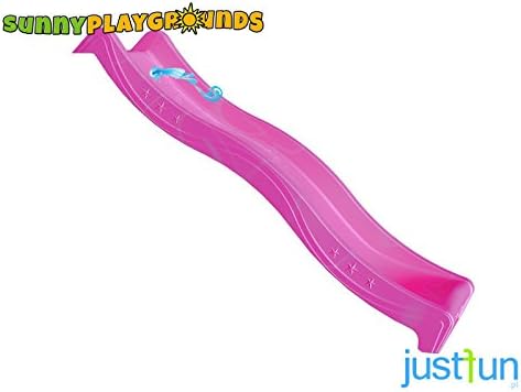 7 FOOT SWING SET SLIDE PURPLE