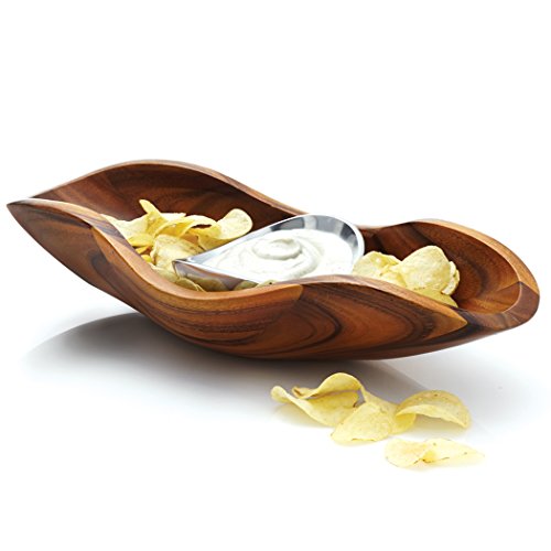 Nambe Bella Chip and Dip Server Pricepulse