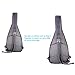 LC Prime Sling Bag Chest Shoulder Unbalance Gym Fanny Backpack Sack Satchel Outdoor Bike Nylon Fabric Black