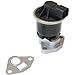 Evan Fischer EGR Valve Compatible With 2006-2011 Honda Civic, 5 Pin Terminals, DX DX-G EX EX-L LX LX-S Sport Models 4 Cyl, 1.8L Engine