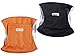 Wegreeco Brown Black Male Dog Belly Band (Pack of 2) - Washable Dog Diapers for Males (Medium,16