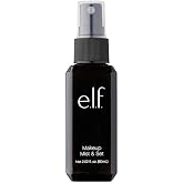 e.l.f. Makeup Mist &amp; Set - Small, Lightweight, Long Lasting, All-Day Wear, Revitalizes, Refreshes, Hydrates, Soothes, Infused with Aloe, Green Tea and Cucumber, 2.02 Fl Oz