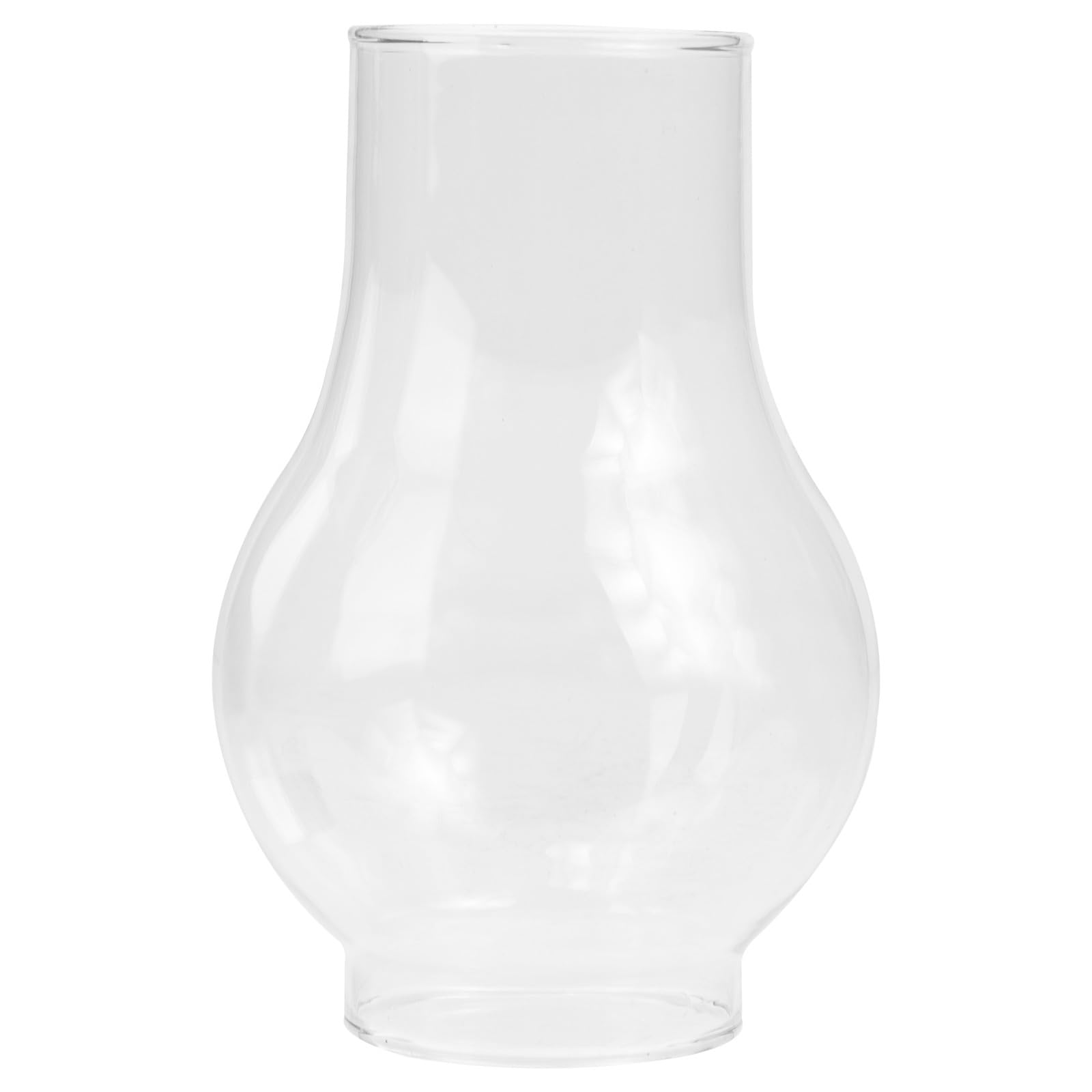 MAGICLULU Home Decor 1Pcs Lamp Glass Replacement Clear Glass Oil Lamp Chimney Kerosene Chimney for Vintage Oil Home Decoration