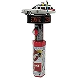 Light Up Ghostbusters Car Toy Wand with Candy and Theme Song, 7 Inch